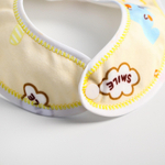 2849342 Нагрудник на непромокаемой основе, цвета МИКС