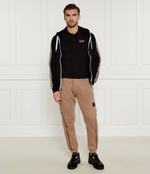 Поло EA7 - черный(8NPF15 PJVQZ)