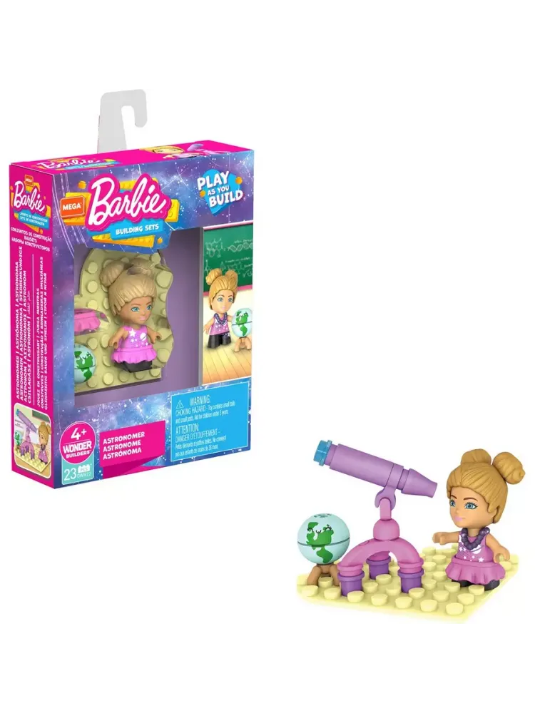 Конструктор Mega Construx Barbie