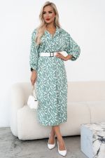 Платье Делиса (фисташка)-52р-р Р11-1191/11 Nikol