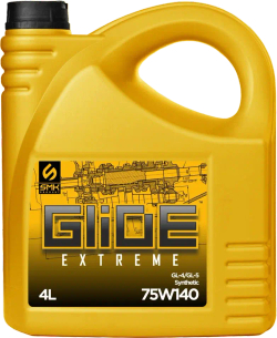 Трансмиссионное масло "GLIDE Extreme GL-4/5 75W-140"