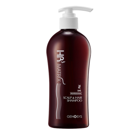 Genosys Шампунь против выпадения волос HR3 MATRIX Scalp & Hair Shampoo