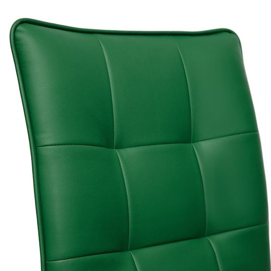 Кресло Tetchair ZERO кож/зам, зеленый, 36-001