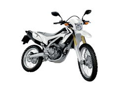 Plastic Cover Set CRF250L-M Fairing 2012-2016 White color (no stickers)