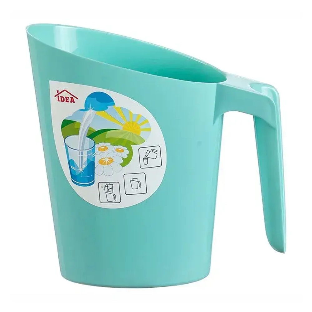 Кувшин-подставка для молочного пакета 0,17,095х0,17м (комплект 21 шт)