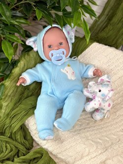 Кукла BERENGUER мягконабивная 38см (30030)