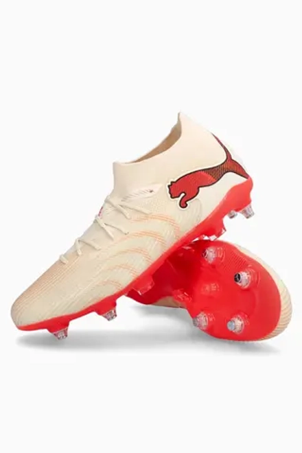 Бутсы Puma Future 9 Match MxSG - белый