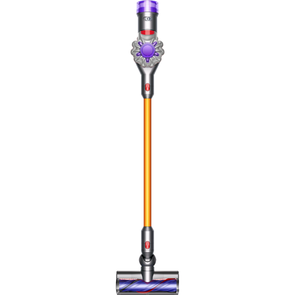 Беспроводной вертикальный пылесос Dyson V8 Absolute (Nickel/Yellow) (SV25) (2021) Пылесос цвета «никель/жёлтый»