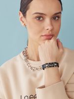 СВИТШОТ HUGE AMOUNT PASTEL BEIGE