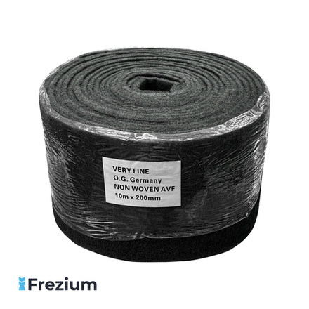 Скотч брайт в рулоне "O.G.Germany" (10м x 200мм; Very Fine)