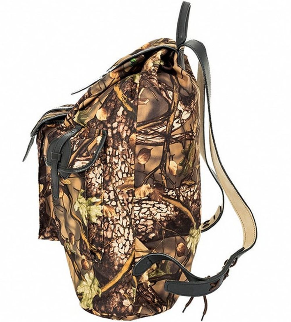 Рюкзак «Лес» (с кожаной отделкой)