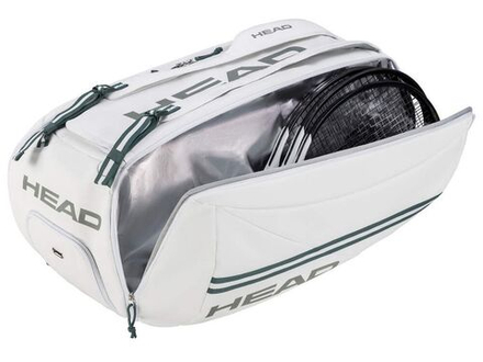Сумка теннисная Head Pro X Duffle Bag XL Wimbledon - белый