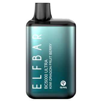 ELF BAR BC 5000 ULTRA Киви Питахайя Ягоды - Kiwi Dragon Fruit Berry