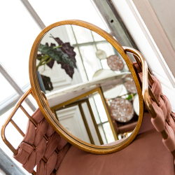 Зеркало настенное Объект мечты Эквилегия