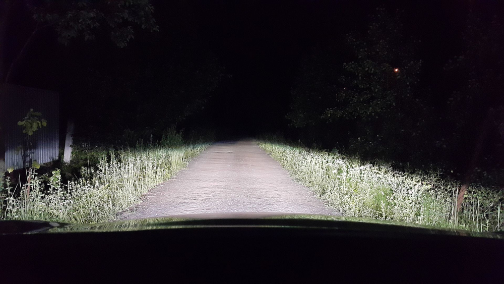 BMW E 53 X 5 BI LED туманки