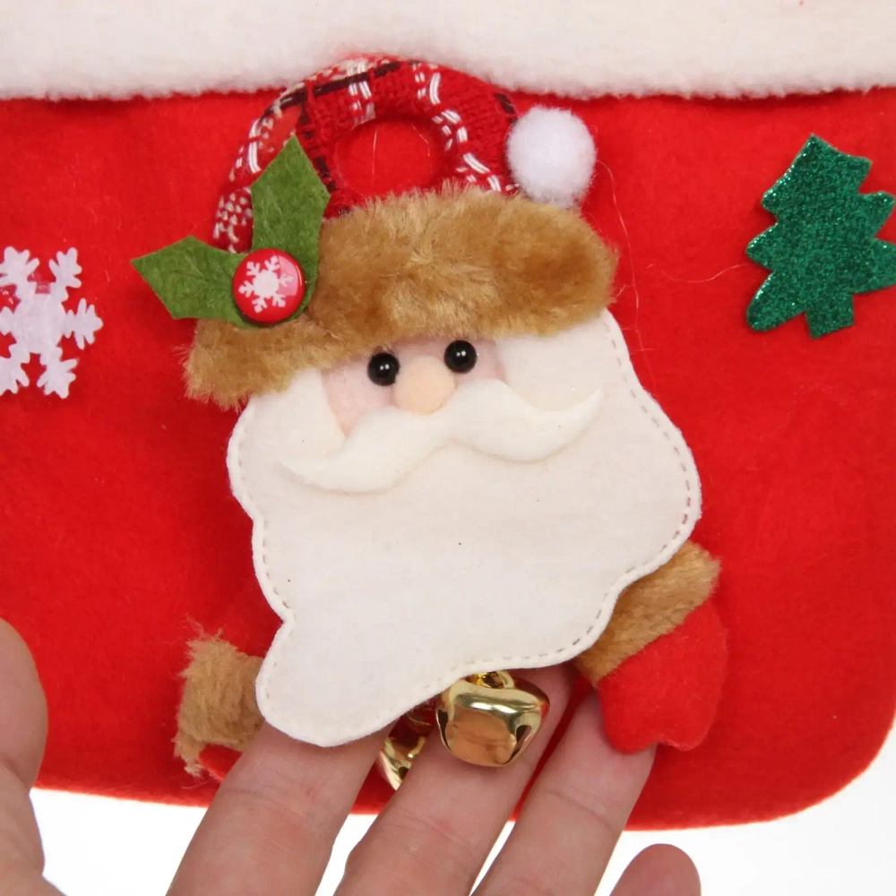 Мешок для подарков «Хорошее настроение» 19*24 см, в ассортименте