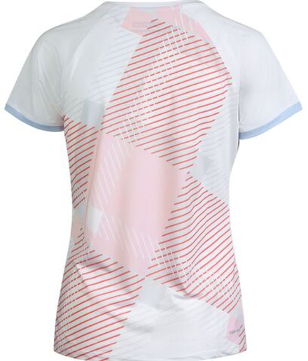 Женская теннисная футболка Lotto Tech IV D1 - perfume rose