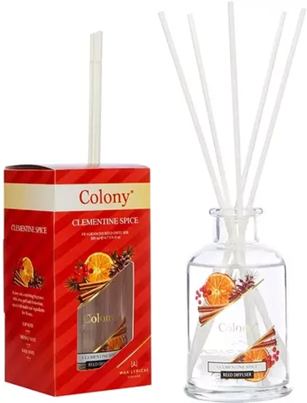 Wax Lyrical - Ароматический диффузор Colony 200 мл Clementine Spice / артикул   COL0616  / GTIN 5015802235456