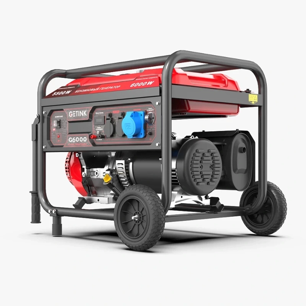 SUNREKA G6000 генератор бензиновый 211021