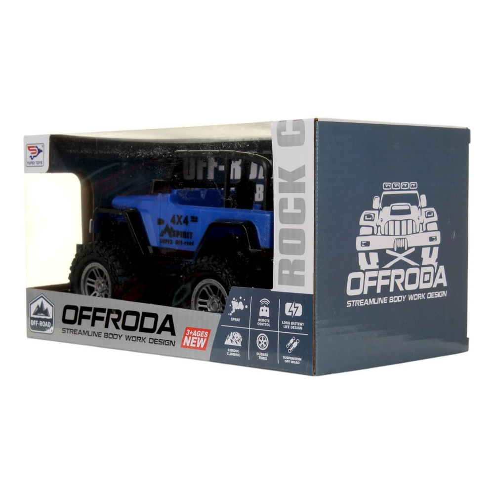 Джип на РУ, коробка YF668-Y27A