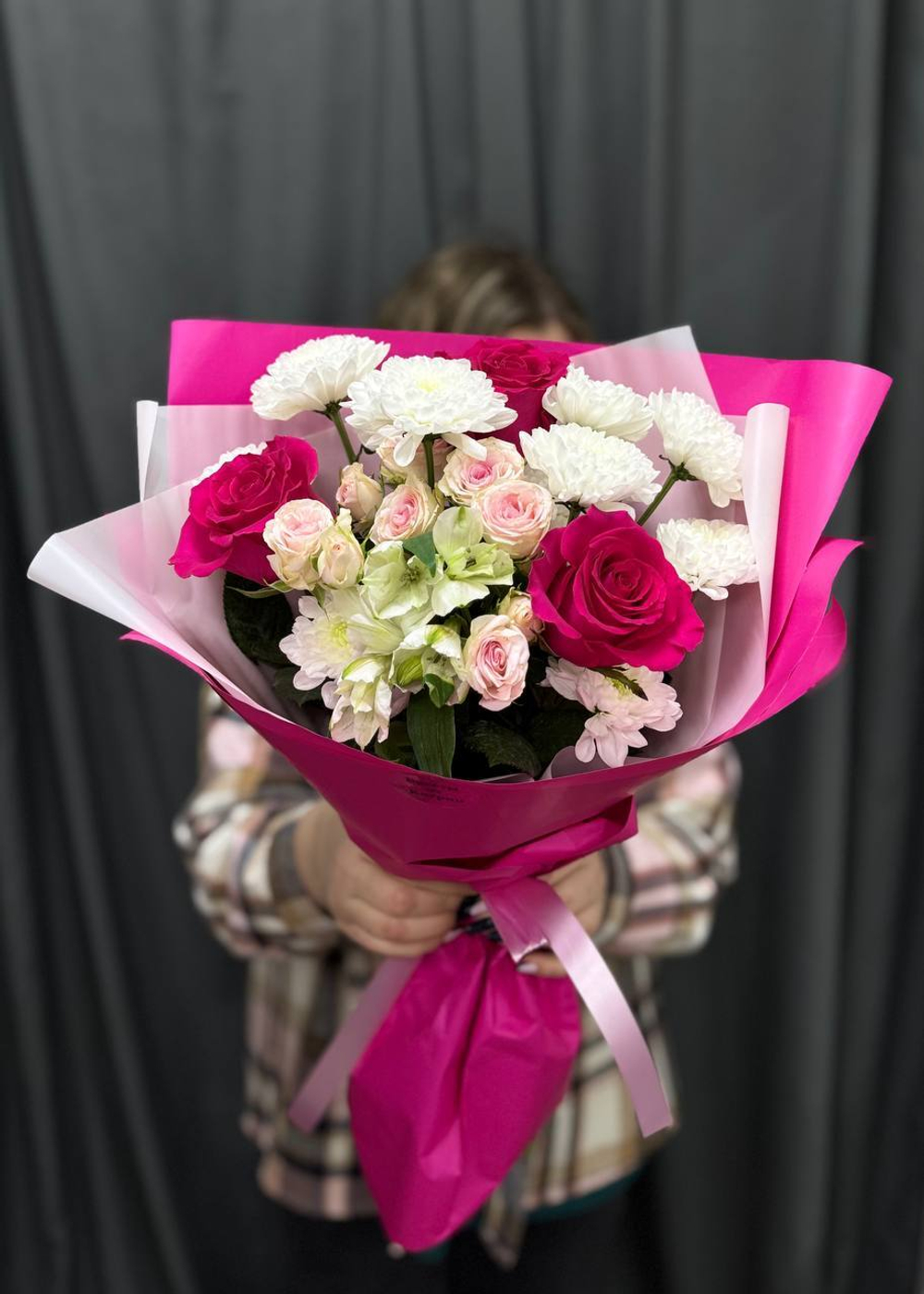 Букет комплимент №42