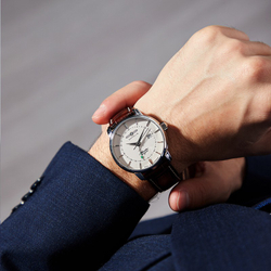 ZEPPELIN Atlantic Collection Quartz Movement Men"s Watches Watch Mother of Pearl Color Watch Dial