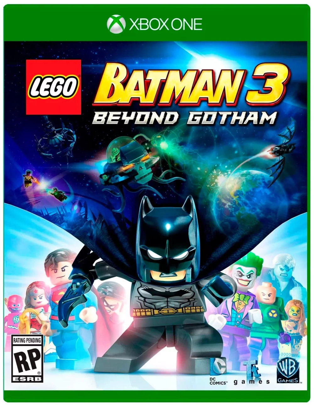 LEGO BATMAN 3 BEYOND GOTHAM (Xbox) Б\У