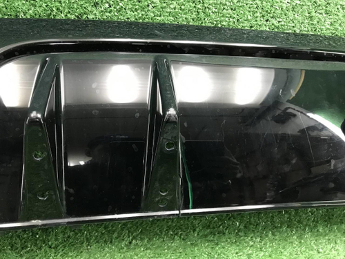 Юбка заднего бампера Mercedes A W177 18-22 AMG 35