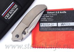 Нож CKF/Rassenti Satori 2.0 collab Саторифотография - 10