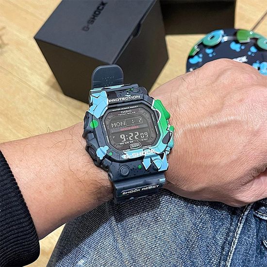 Мужские часы Casio G-Shock GX-56SS-1E