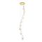 Подвесная люстра Crystal Lux Flowers SP9