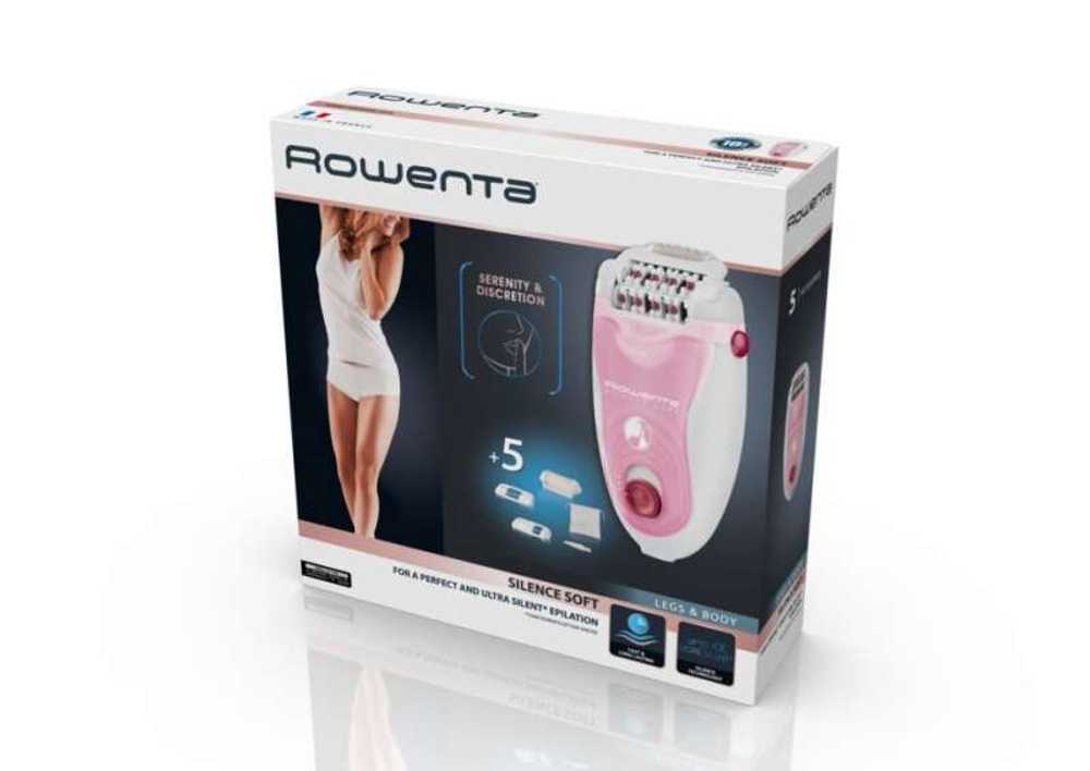 Эпилятор Rowenta Silence Soft EP5620D0