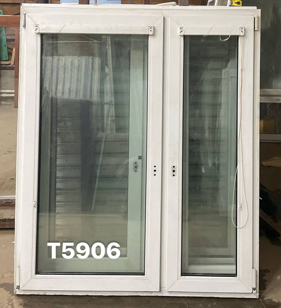 Окно Пластиковое Б/У 152(в) х 128(ш)