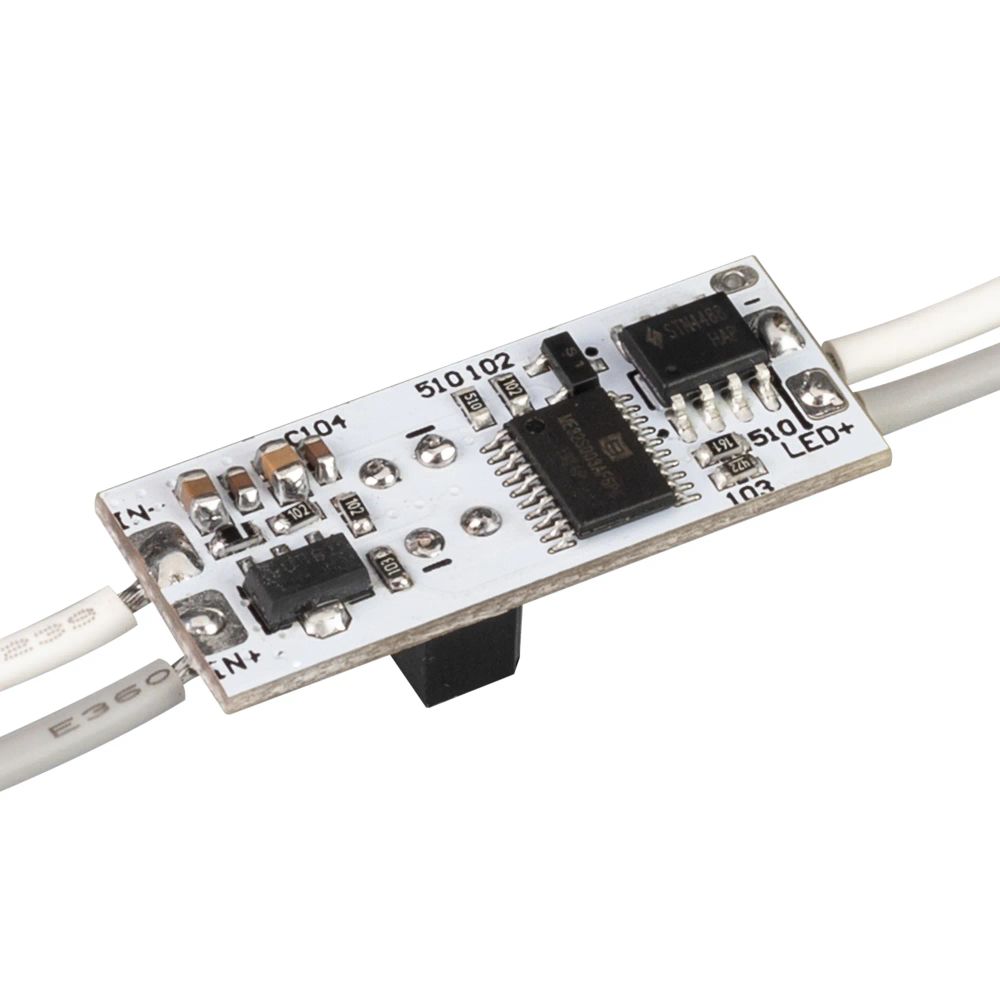 Микродиммер SR-IRIS-IRH-DIM (12-24V, 1x5A, 30x13mm) (Arlight, Открытый) 029109(2)