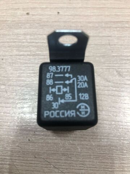реле переключающиеся 5контактов 12в 30а20а 983777