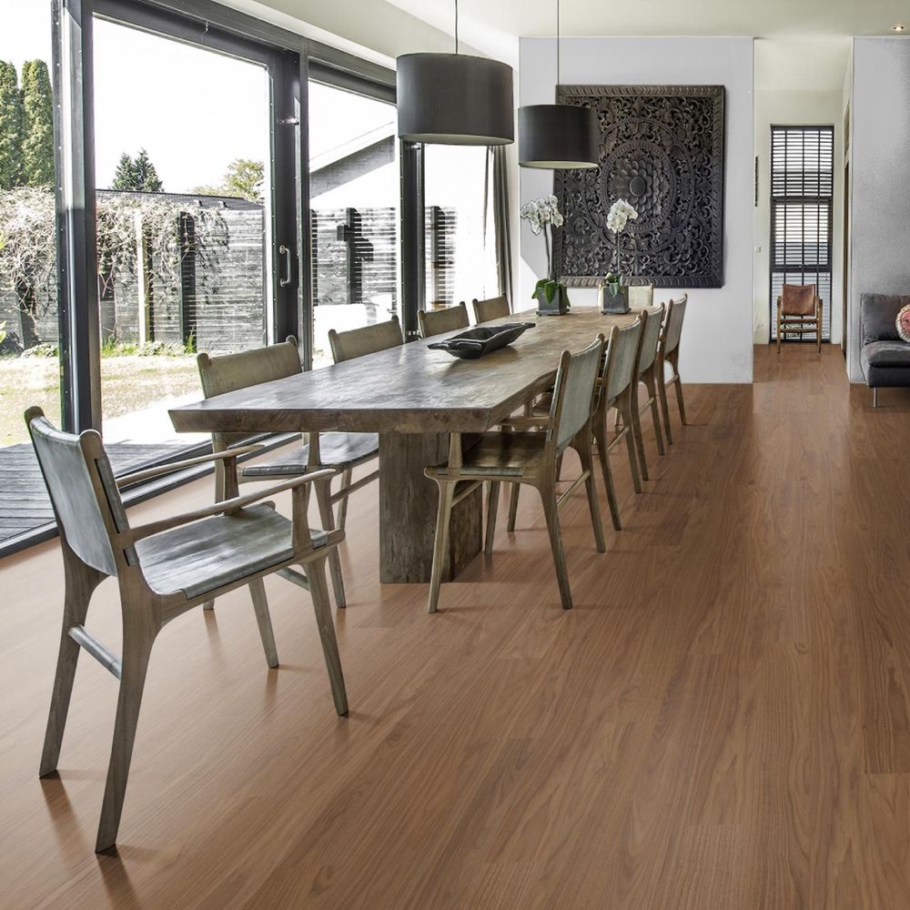 Паркетная доска Kahrs Орех Pure Walnut