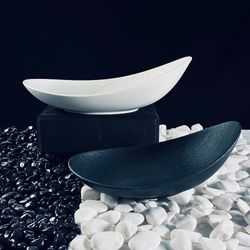 Lenardi 135-063 Набор из 2 глубоких овальных блюд 27,7/33,1см ЭФИОПИЯ в под.уп.(х6)Фарфор