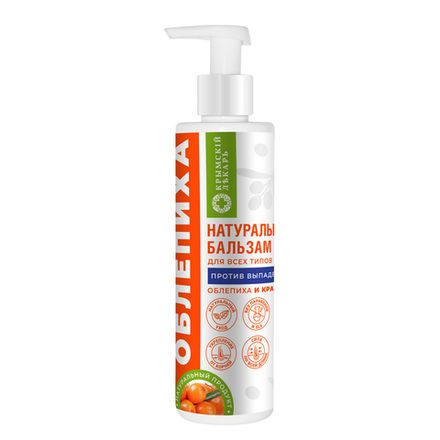 Облепиха Бальзам "Против выпадения" с крапивой для всех типов волос