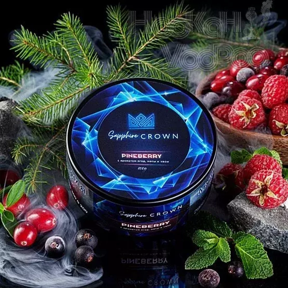 Sapphire Crown - Pineberry (100г)