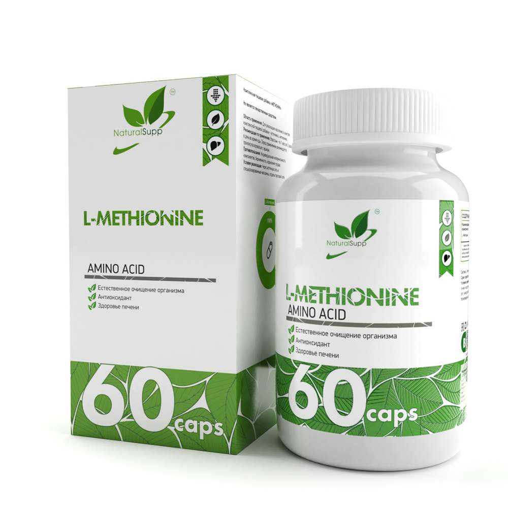 L-Метионин 60 капс. (Naturalsupp)