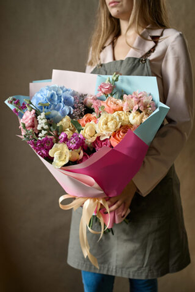 Сборный букет № 9