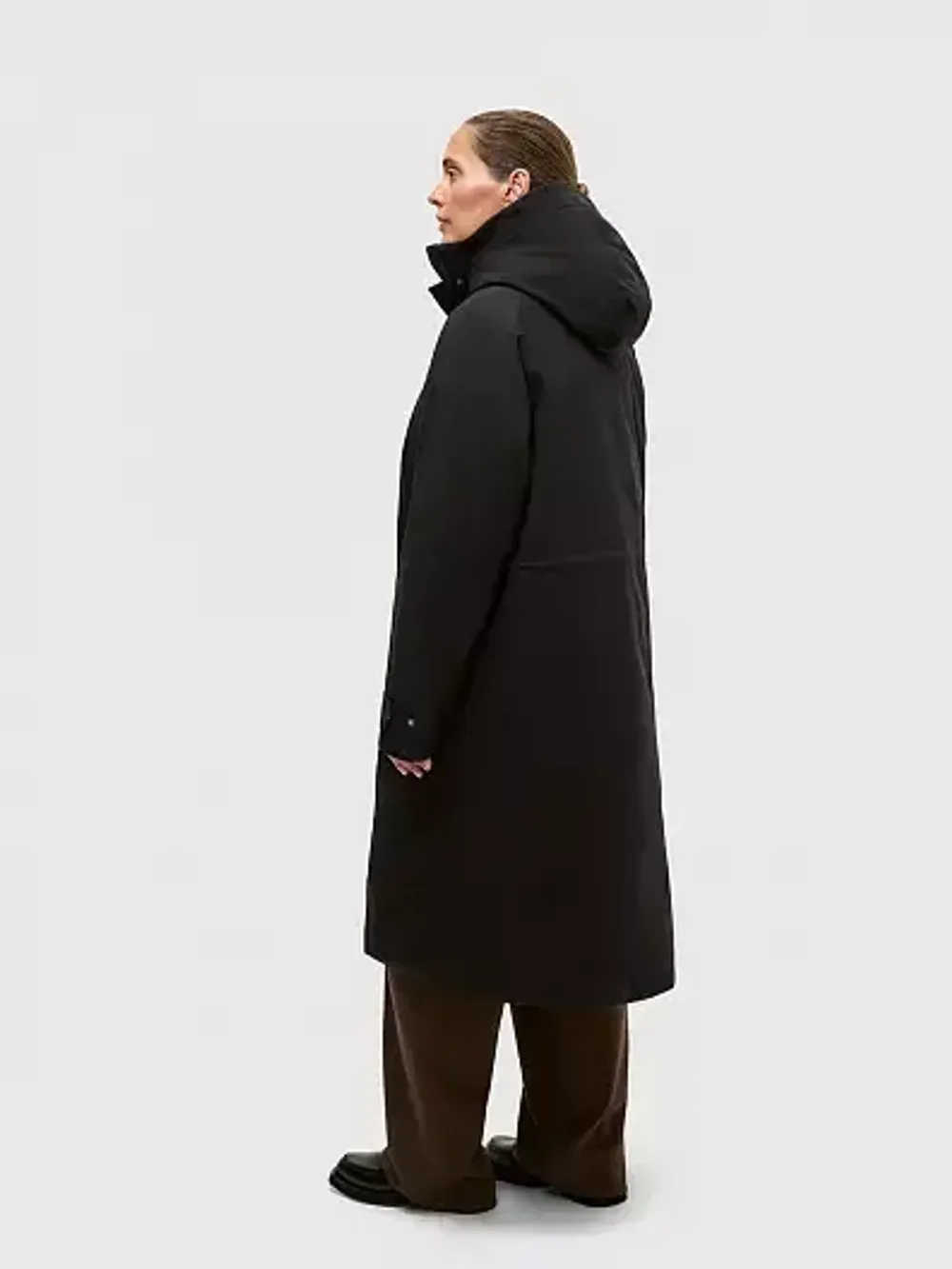 Парка женская IMANDRA NORPPA чёрный