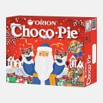 Пирожное бисквитное в шоколадной глазури Orion Choco Pie 360г в ассортименте