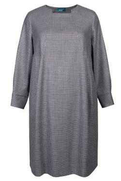 Платье женское 3142ВП, серый #73Сер053142ВП