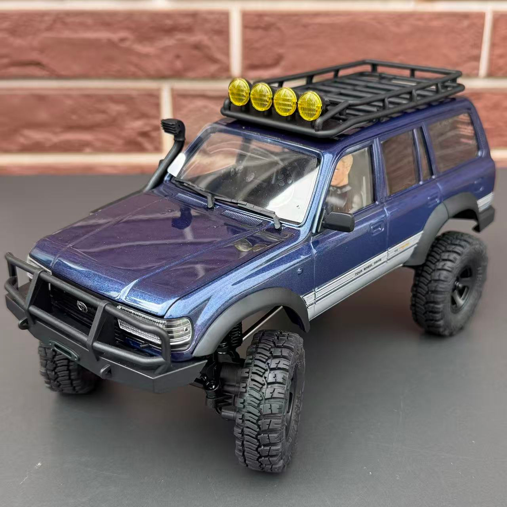 Трофи FMS 1:18 FCX18 Land Cruiser LC80 RTR (Синий)