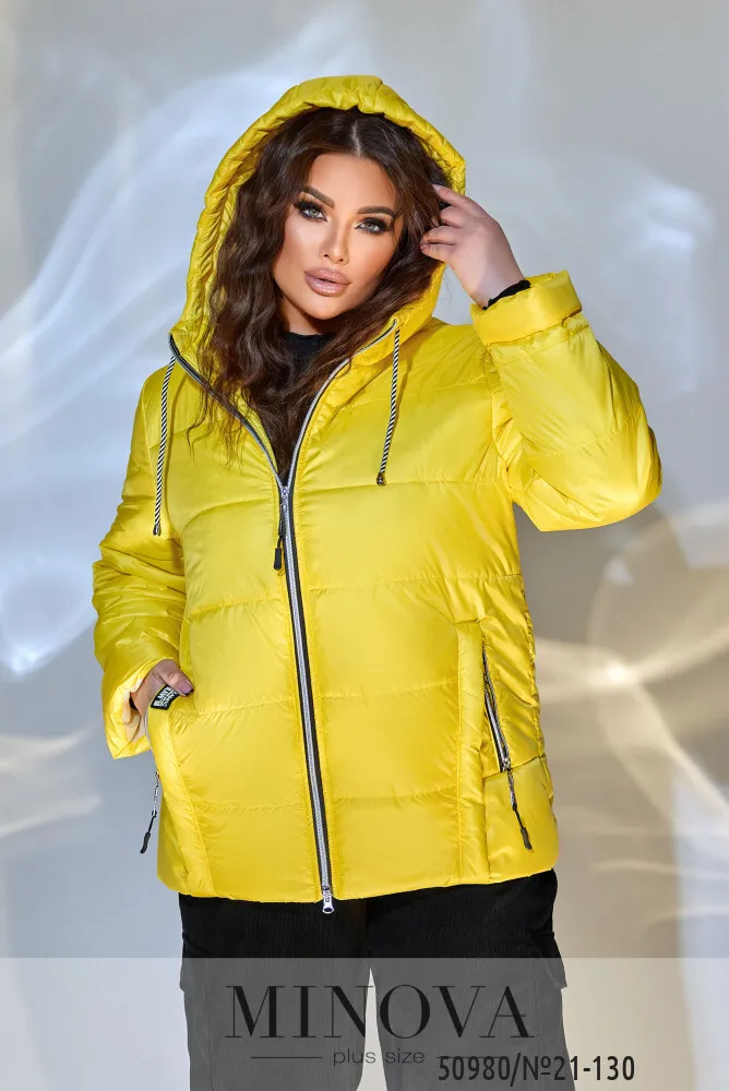 Куртка 21-130-желтый Minova