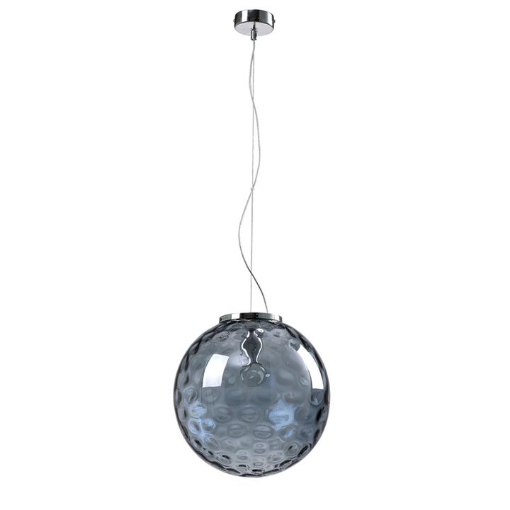 Подвесной светильник Crystal Lux Mayo SP1 D300 CHrome/Blue