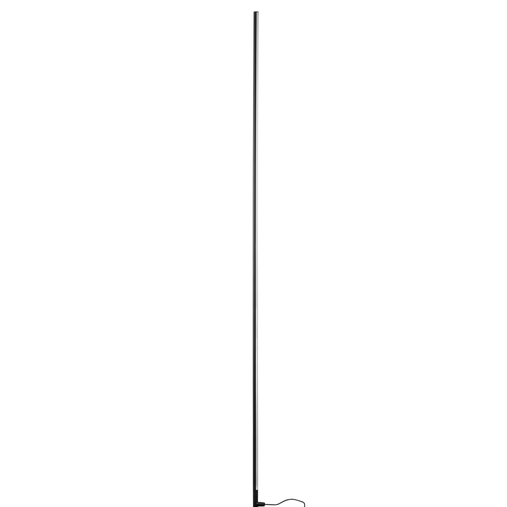 748737 Торшер TUBO LED 24W 2500LM 80G ЧЕРНЫЙ 3000K