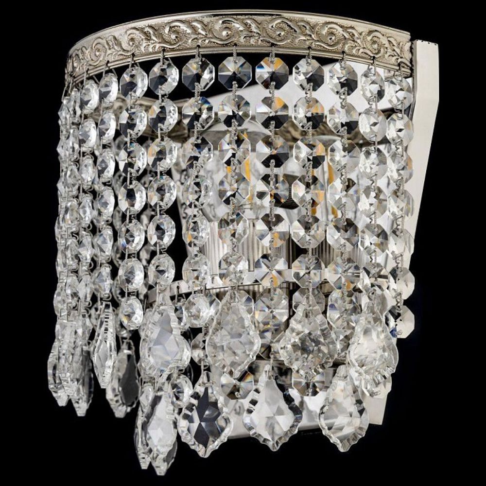 Накладной светильник Arti Lampadari Castellana Nickel Castellana E 2.10.602 N