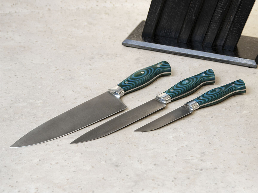 Набор кухонных ножей "Profi illusion"